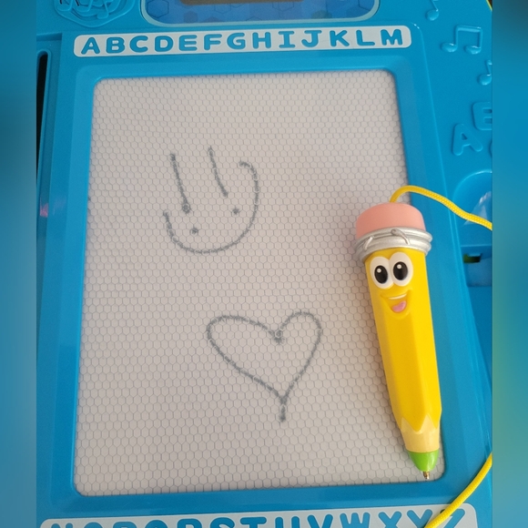 Leap Frog Mr Pencil's ABC Backpack Go-with-Me Interactive Toy Learning Toy - Picture 16 of 16